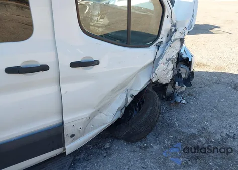 2020 Ford Transit-350 Passenger Van Xlt from USA, damaged, VIN 1FBAX2C89LKA41947